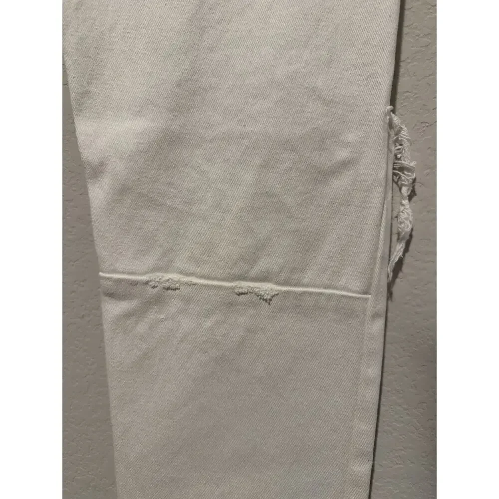 EUC Fear of God Fourth Collection White Skinny Jeans